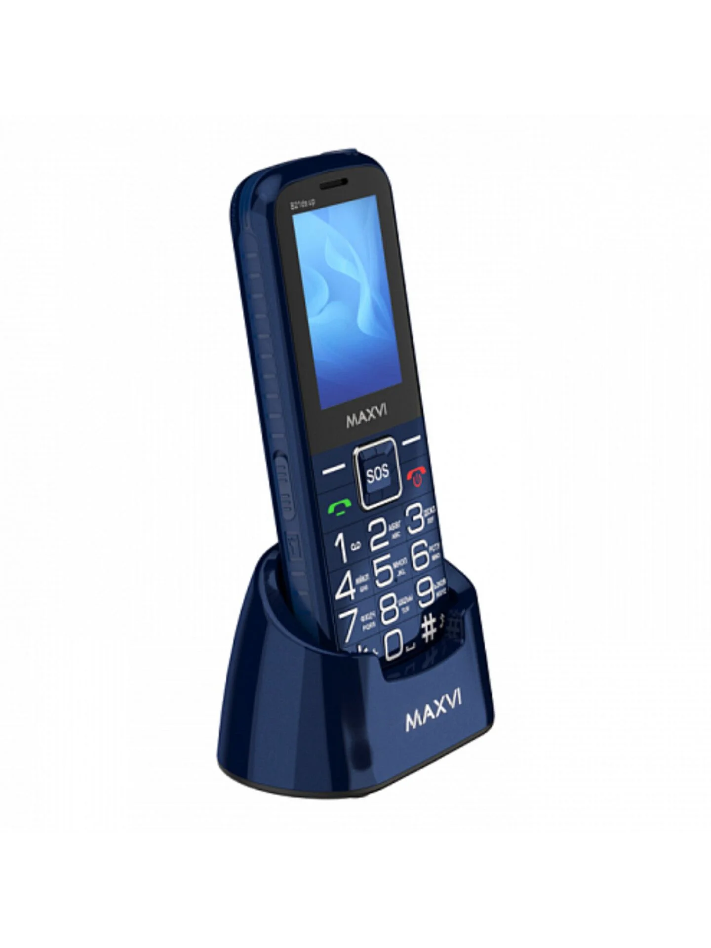 Мобильный телефон Maxvi B5ds up синий
