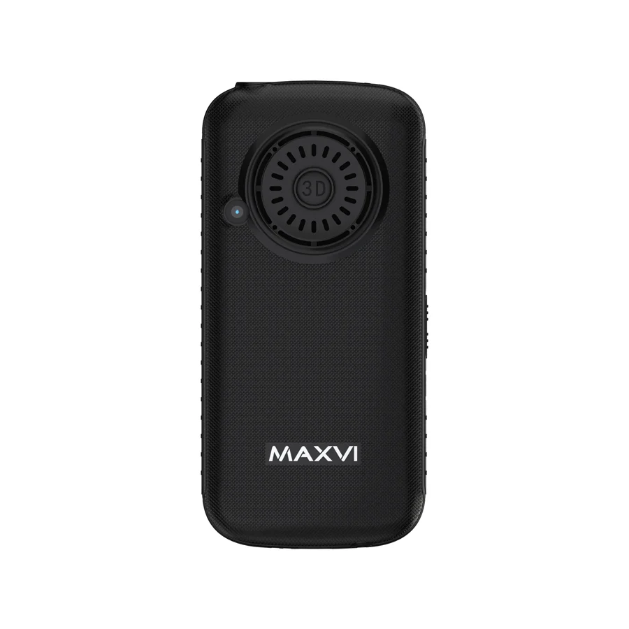 Мобильный телефон Maxvi B5ds up черный