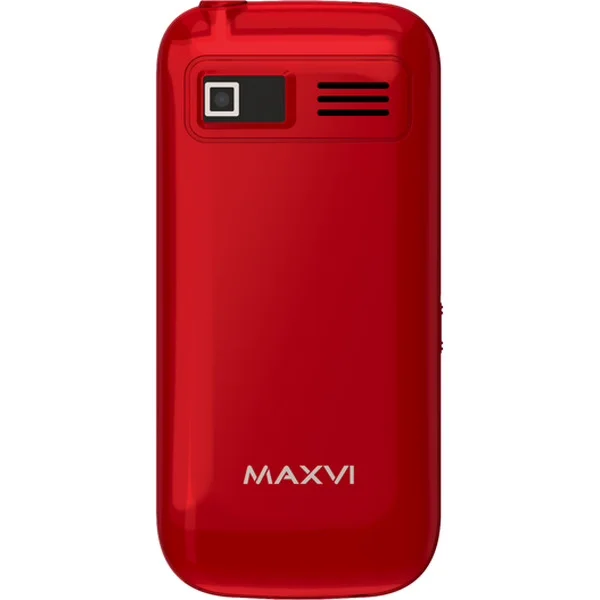 Мобильный телефон Maxvi B6ds up красный