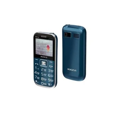 Мобильный телефон Maxvi B6ds up красный