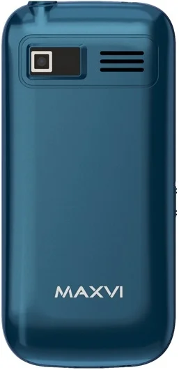 Мобильный телефон Maxvi B6ds up маренго