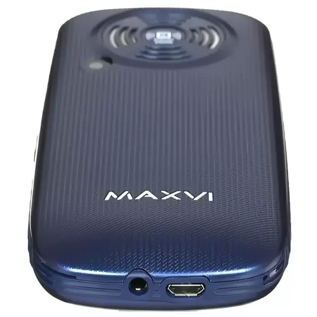 Мобильный телефон Maxvi B9 синий