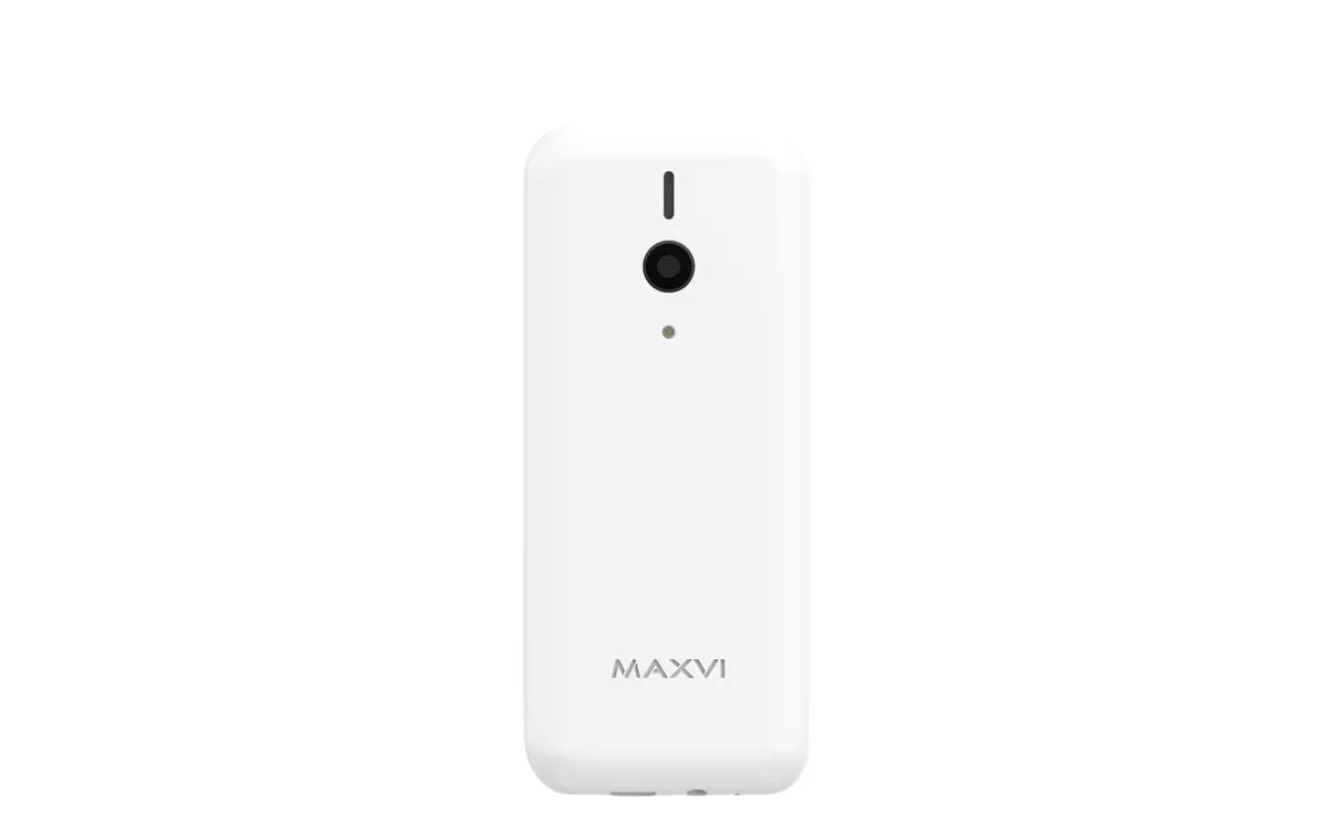 Мобильный телефон Maxvi C27 белый