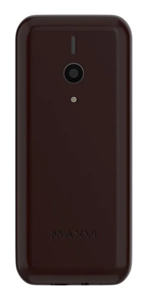 Мобильный телефон Maxvi C27 коричневый