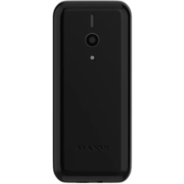 Мобильный телефон Maxvi C27 черный