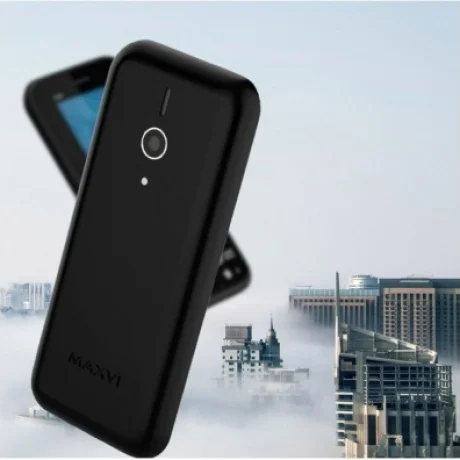 Мобильный телефон Maxvi C27 черный