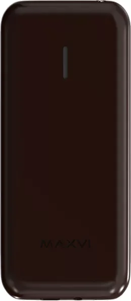 Мобильный телефон Maxvi C30 коричневый
