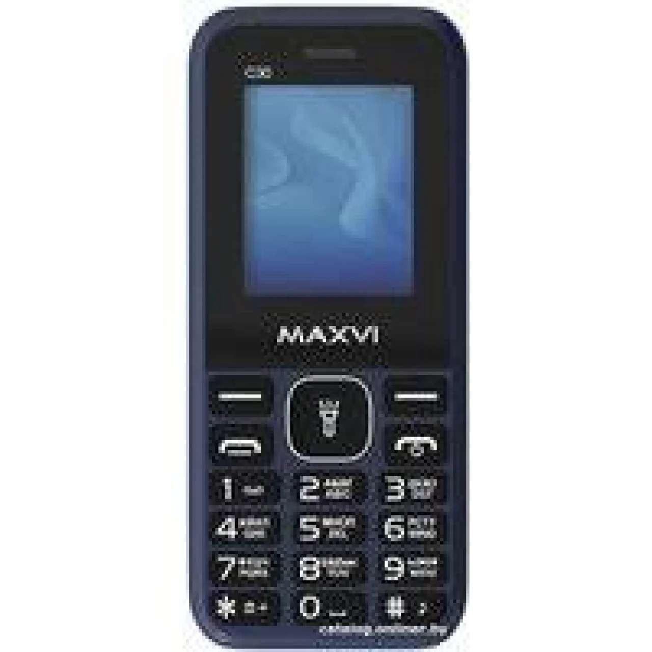 Мобильный телефон Maxvi C30 коричневый