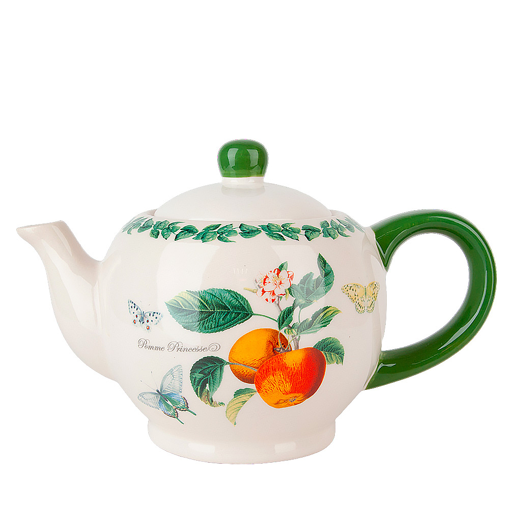 ENS Чайник "Fruit Garden" 23х14х14,5см v=980мл  (керамика) (подарочная упаковка)