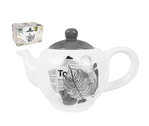 Lavenir Чайник "Today" 950 мл, 23,5*13,5*14,6 см HC700-L812 доломит