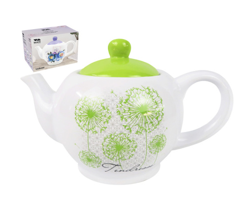 Lavenir Чайник "Нежность" 950 мл, 23,5*13,5*14,6 см HC700-D211 доломит