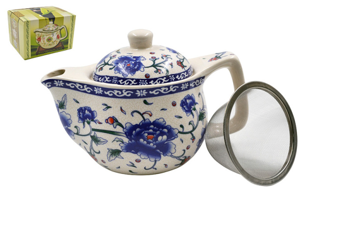 Lavenir Чайник заварочный (400мл) (86456) серия "Чаепитие" (10702070/130923/3375618, Китай)