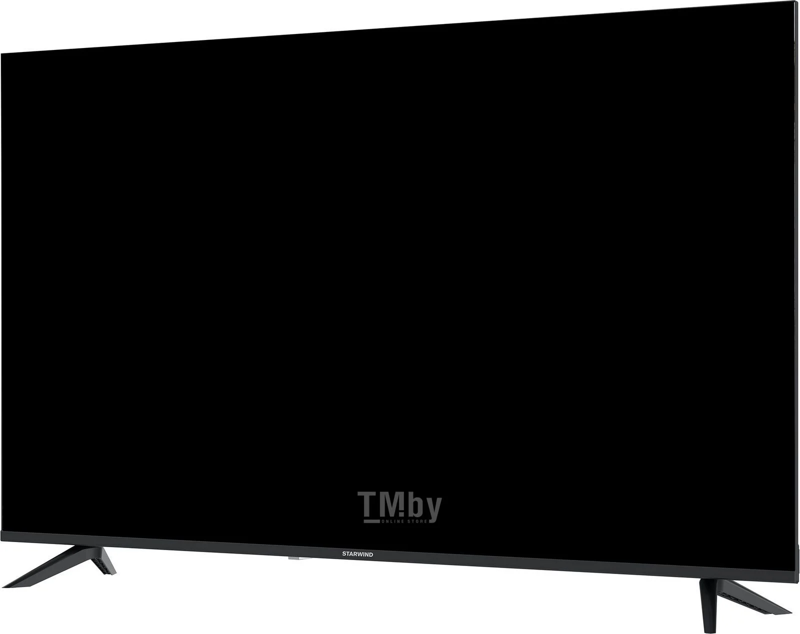 Телевизор LED 55" STARWIND SW-LED55UG403 Smart Яндекс.ТВ Frameless черный/4K Ultra HD/DVB-T/60Hz/DVB