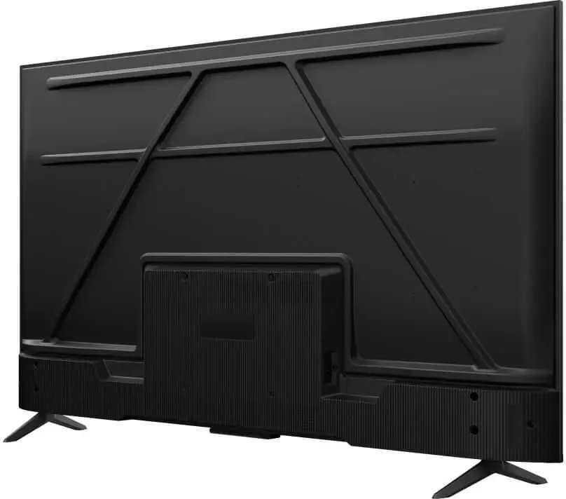 Телевизор LED 55" TCL 55P6K Black Google TB, 4K 3840x2160