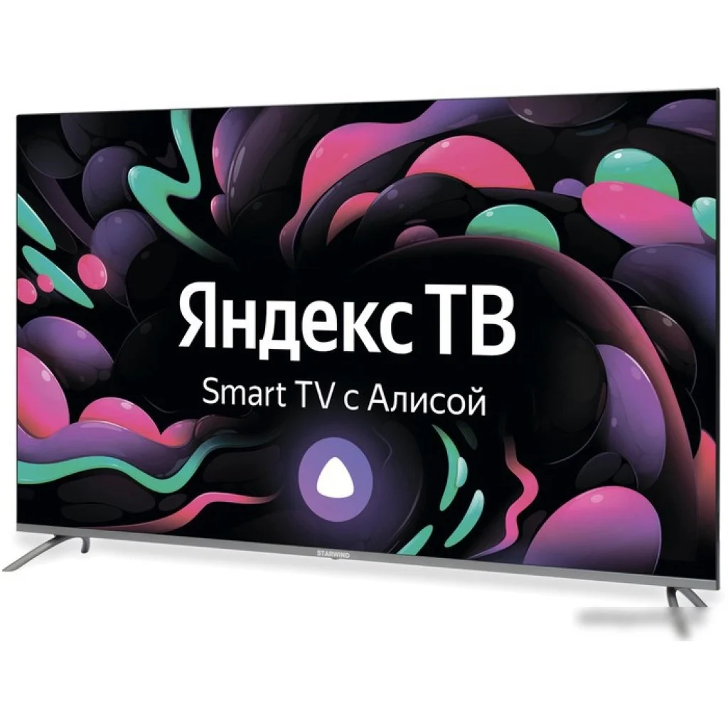 Телевизор LED 65'' HYUNDAI H-LED65BU7003 4K UHD Smart ,Яндекс ТВ - ГОЛОСОВОЕ УПРАВЛЕНИЕ АЛИСА!!!
