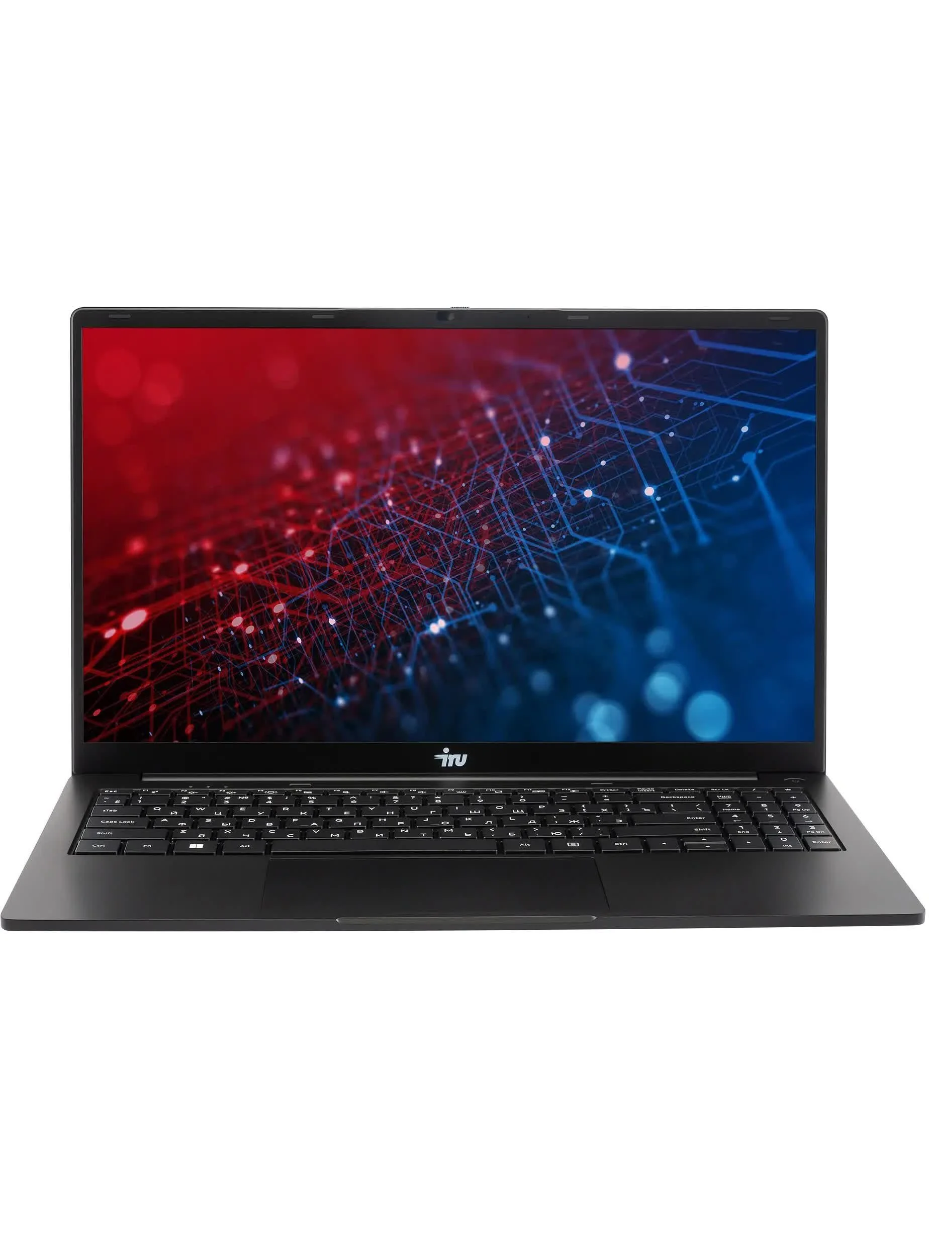 Ноутбук IRU Strato 15ALID5 Core i5 1235U 16Gb SSD512Gb Intel UHD Graphics 15.6" IPS FHD (1920x1080) Windows 11 Pro black WiFi BT Cam 6000mAh (2150073)