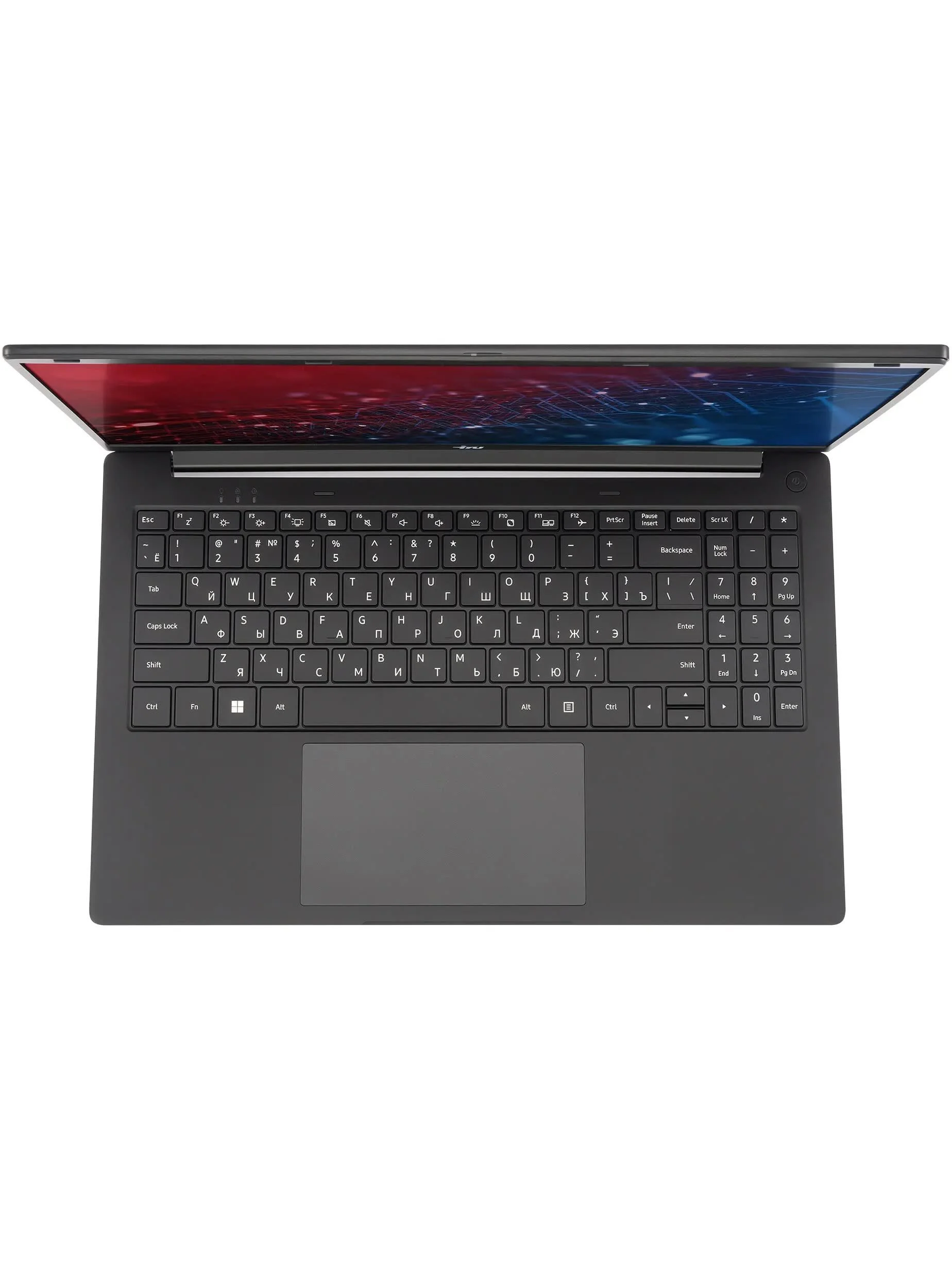 Ноутбук IRU Strato 15ALID5 Core i5 1235U 16Gb SSD512Gb Intel UHD Graphics 15.6" IPS FHD (1920x1080) Windows 11 Pro black WiFi BT Cam 6000mAh (2150073)