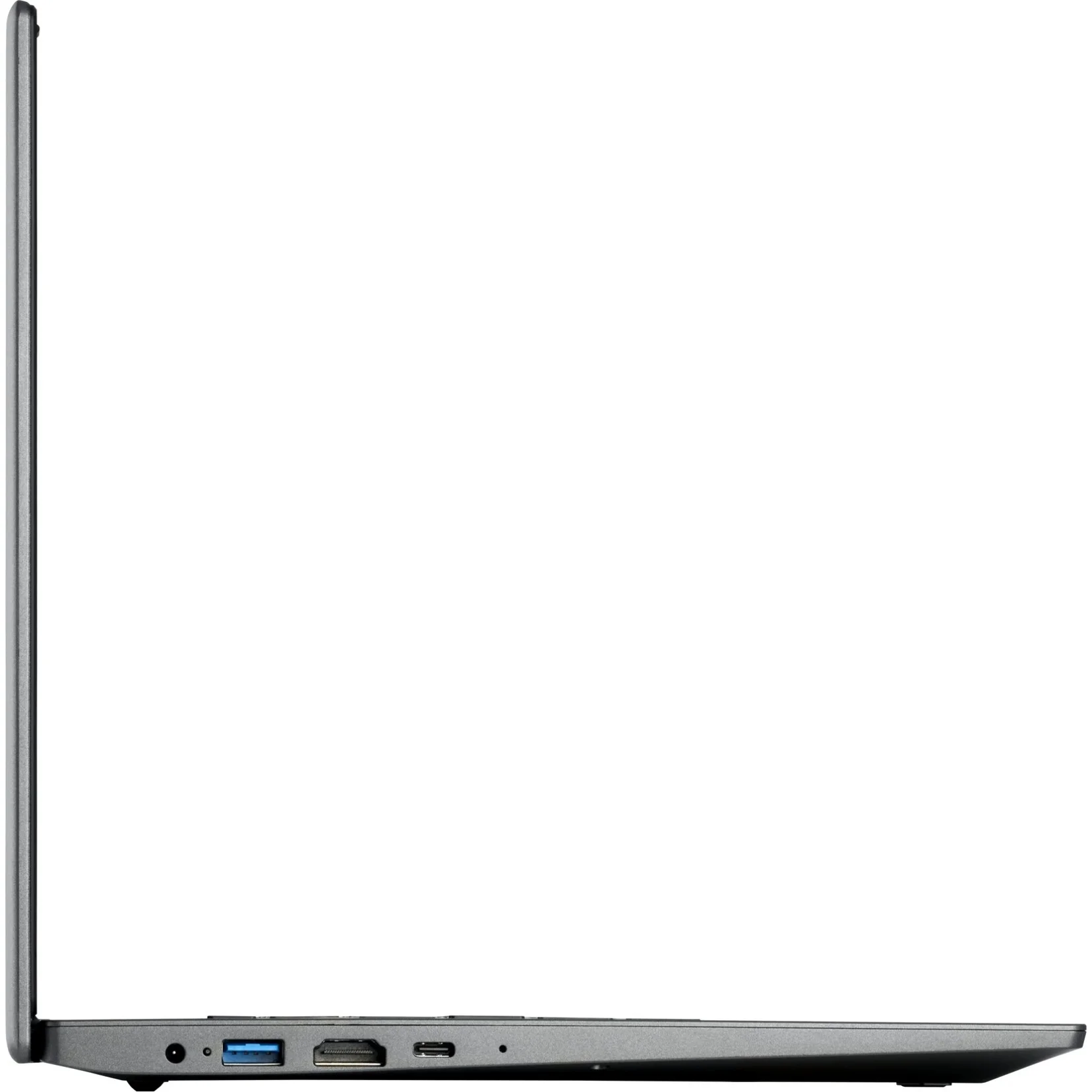 Ноутбук IRU Tactio 14ALH Core i3 1215U 16Gb SSD512Gb Intel UHD Graphics 14" IPS FHD (1920x1080) FreeDOS grey WiFi BT Cam 4000mAh (2058889)