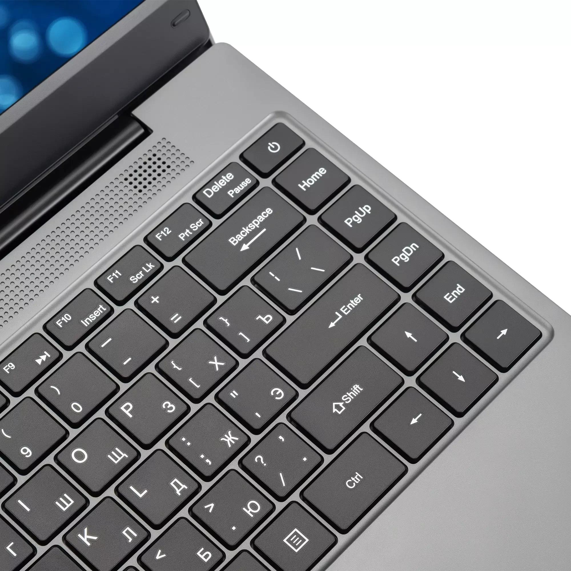Ноутбук IRU Tactio 14ALH Core i3 1215U 16Gb SSD512Gb Intel UHD Graphics 14" IPS FHD (1920x1080) Windows 11 Pro Multi Language 64 grey WiFi BT Cam 4000