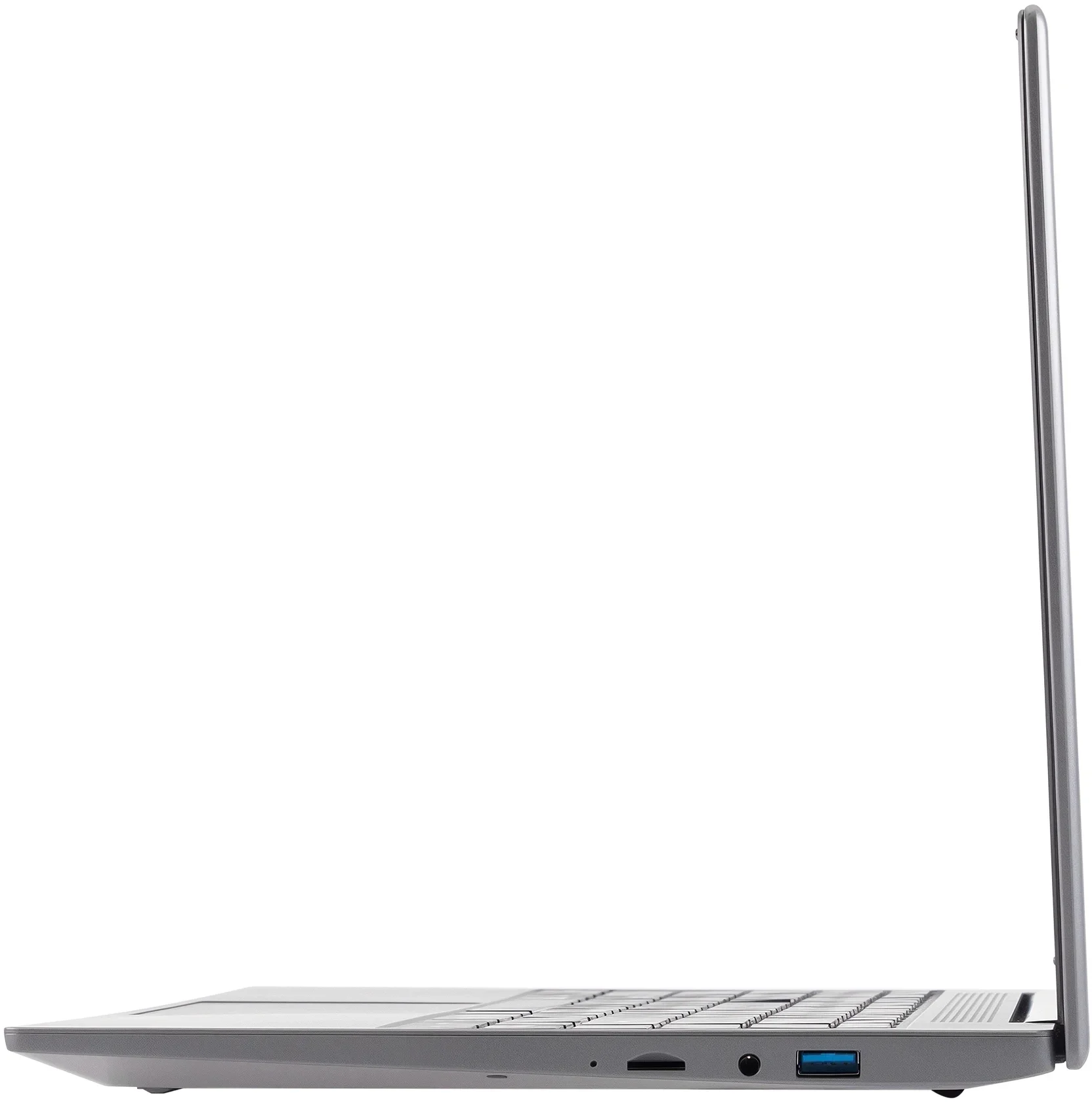 Ноутбук IRU Tactio 14ALH Core i3 1215U 16Gb SSD512Gb Intel UHD Graphics 14" IPS FHD (1920x1080) Windows 11 Pro Multi Language 64 grey WiFi BT Cam 4000