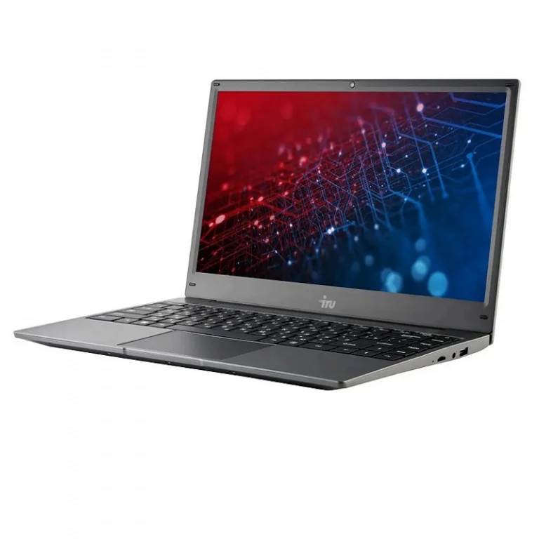 Ноутбук IRU Tactio 14ALH Core i5 1235U 16Gb SSD512Gb Intel Iris Xe graphics 14" IPS FHD (1920x1080) FreeDOS grey WiFi BT Cam 4000mAh (2058884)