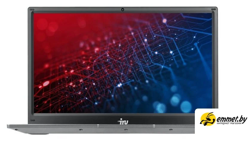 Ноутбук IRU Tactio 14ALH Core i5 1235U 16Gb SSD512Gb Intel Iris Xe graphics 14" IPS FHD (1920x1080) FreeDOS grey WiFi BT Cam 4000mAh (2058884)