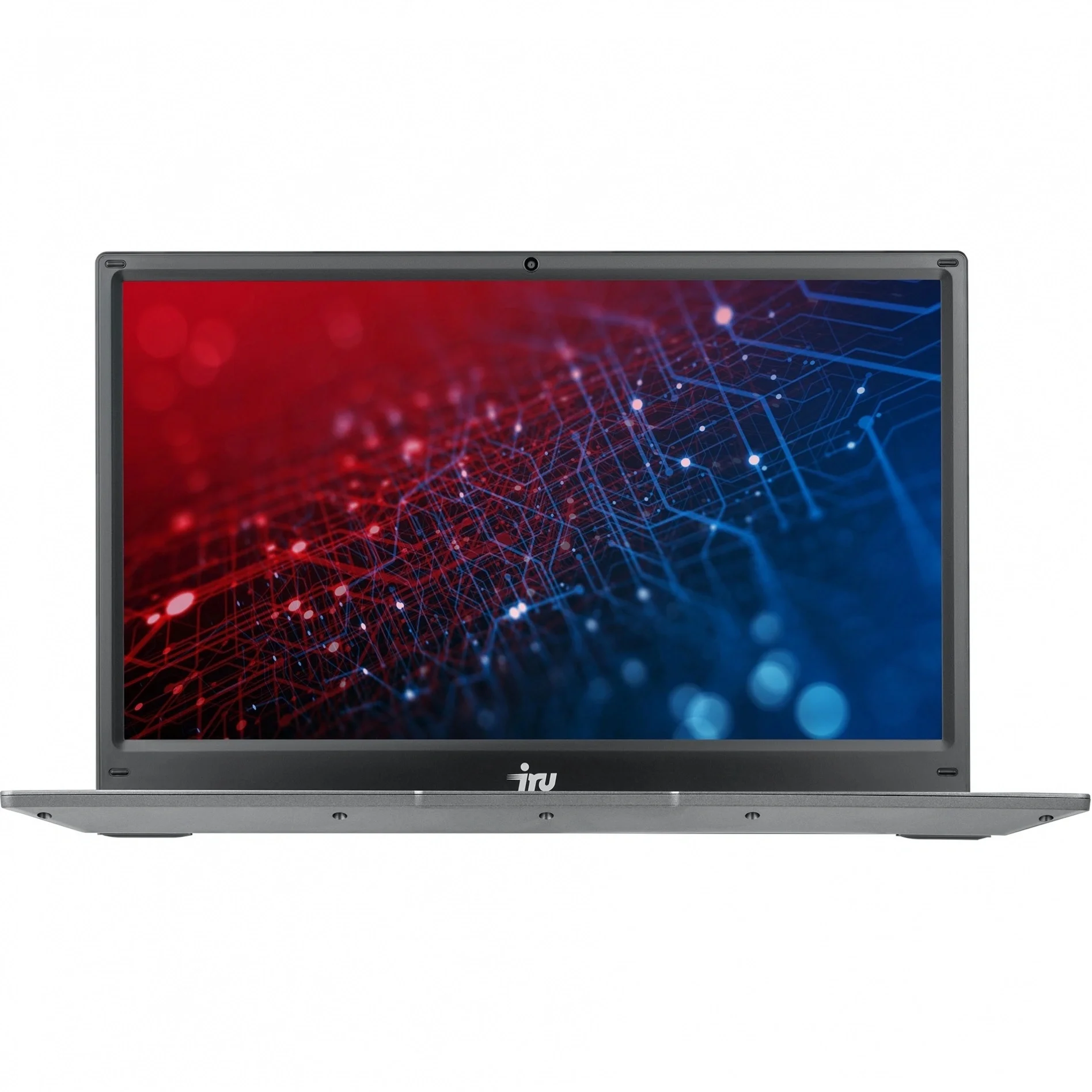 Ноутбук IRU Tactio 14ALH Core i5 1235U 16Gb SSD512Gb Intel Iris Xe graphics 14" IPS FHD (1920x1080) Windows 11 Pro Multi Language 64 grey WiFi BT Cam
