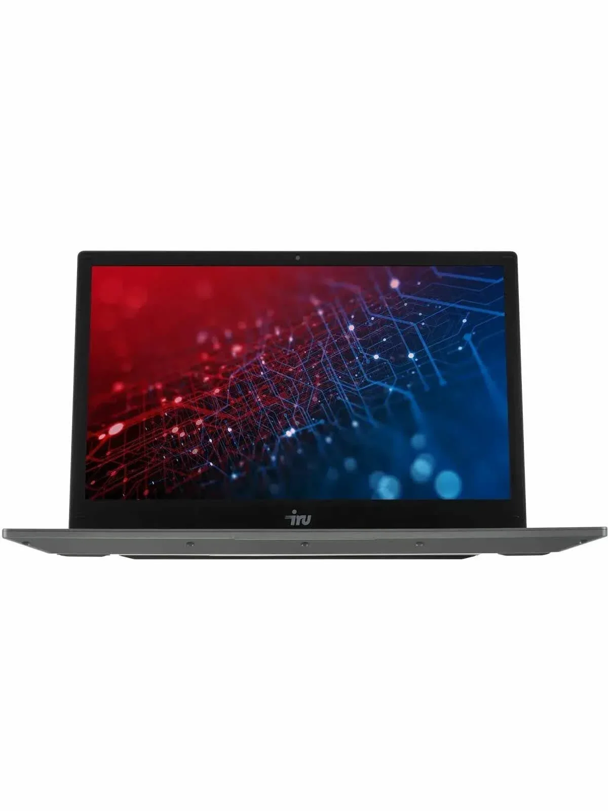 Ноутбук IRU Tactio 14ALH Core i5 1235U 8Gb SSD256Gb Intel Iris Xe graphics 14" IPS FHD (1920x1080) Windows 11 Pro Multi Language 64 grey WiFi BT Cam 4