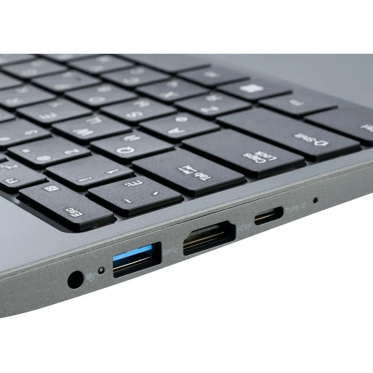 Ноутбук IRU Tactio 14ALH Core i5 1235U 8Gb SSD256Gb Intel Iris Xe graphics 14" IPS FHD (1920x1080) Windows 11 Pro Multi Language 64 grey WiFi BT Cam 4