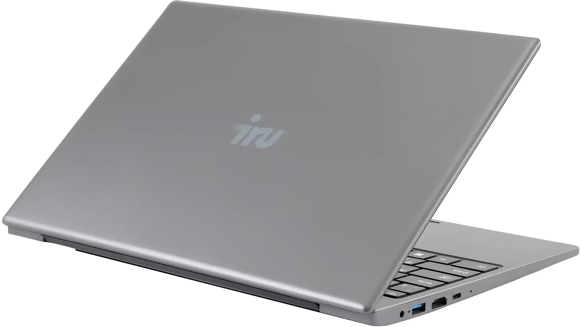 Ноутбук IRU Tactio 14RLH Ryzen 5 7430U 16Gb SSD512Gb AMD Radeon Graphics 14" IPS FHD (1920x1080) FreeDOS grey WiFi BT Cam 4000mAh (2084813)