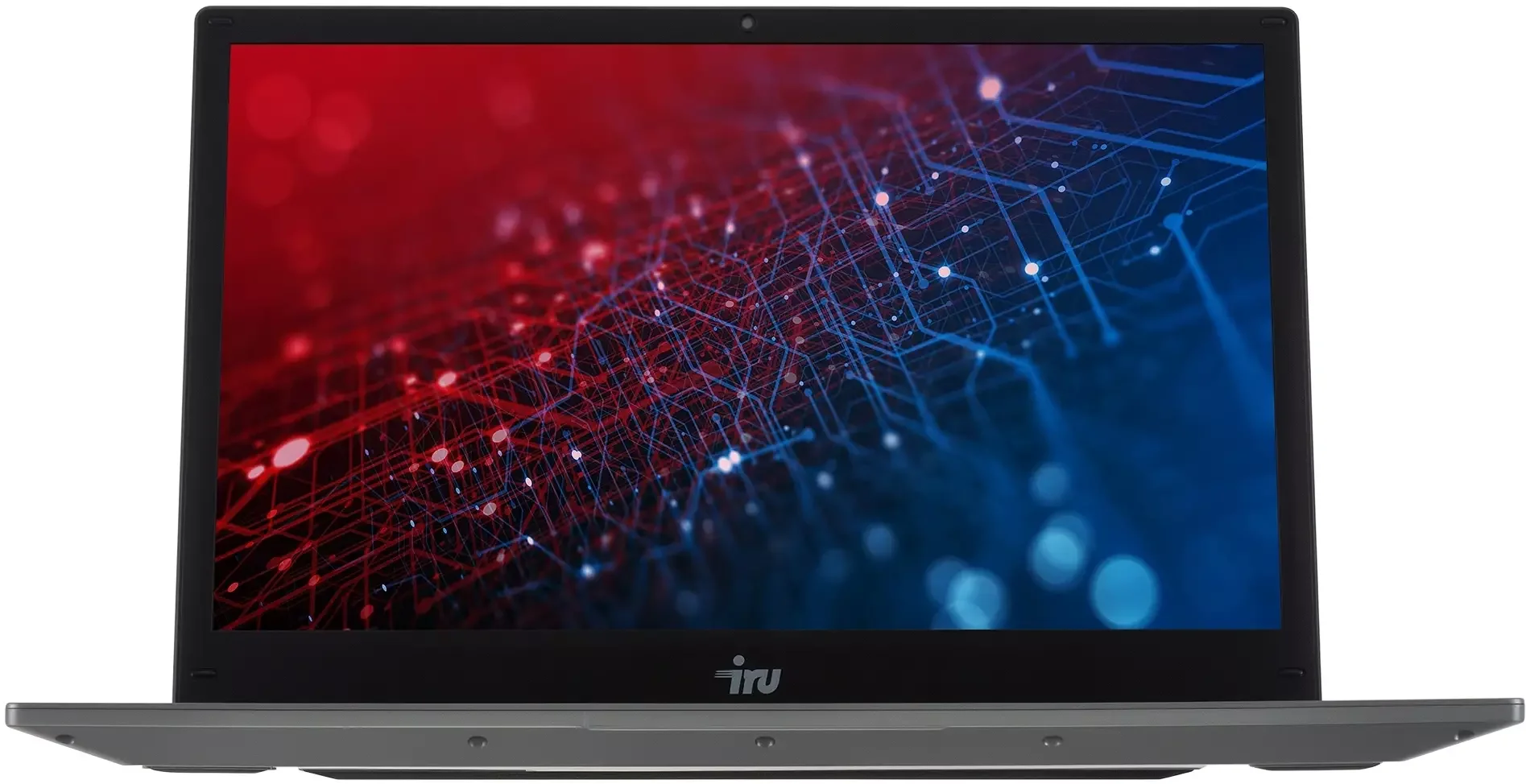 Ноутбук IRU Tactio 14RLH Ryzen 5 7430U 16Gb SSD512Gb AMD Radeon Graphics 14" IPS FHD (1920x1080) FreeDOS grey WiFi BT Cam 4000mAh (2084813)