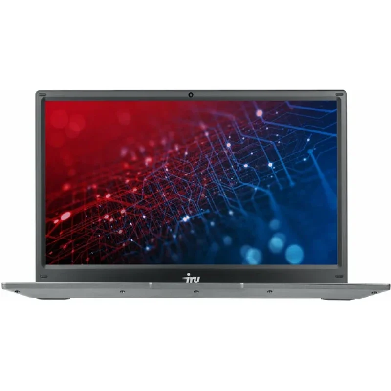 Ноутбук IRU Tactio 14RLH Ryzen 5 Pro 5675U 8Gb SSD256Gb AMD Radeon Graphics 14" IPS FHD (1920x1080) FreeDOS grey WiFi BT Cam 4000mAh (2058867)