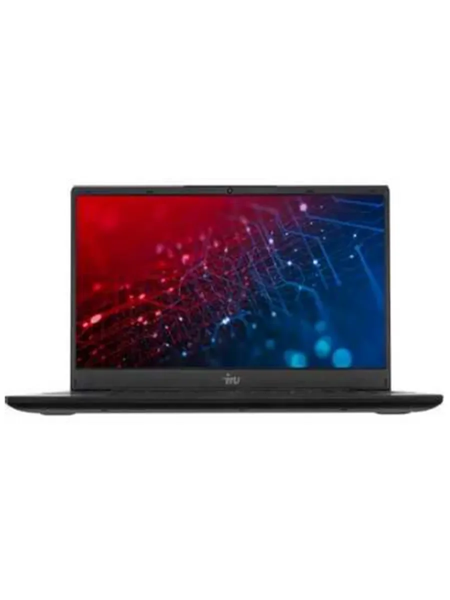 Ноутбук IRU Tactio 15ALG Core i3 1215U 16Gb SSD512Gb Intel UHD Graphics 15.6" IPS FHD (1920x1080) Windows 11 Pro 64 black WiFi BT Cam 4500mAh (2019268