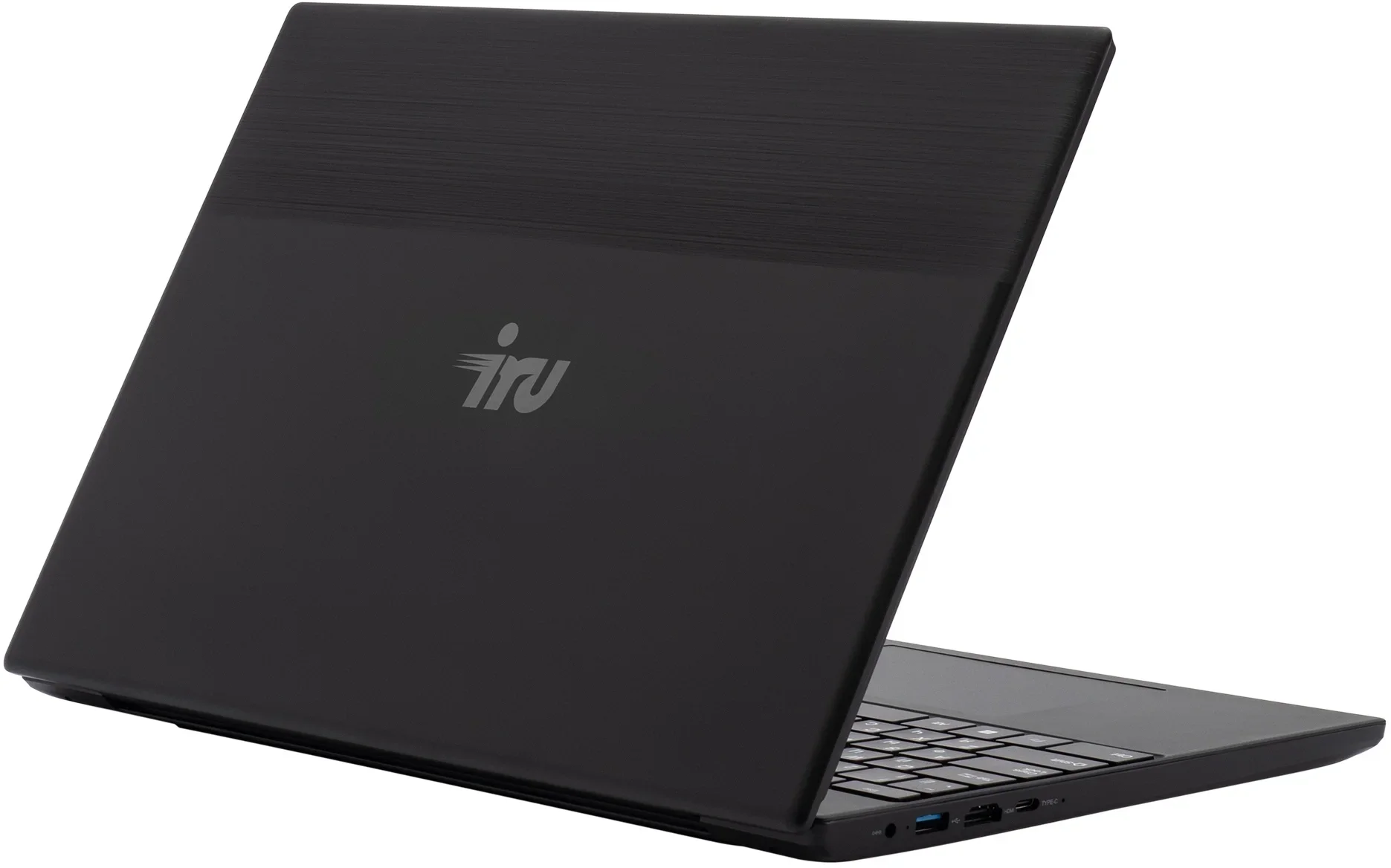 Ноутбук IRU Tactio 15ALG Core i5 12600H 16Gb SSD512Gb Intel Iris Xe graphics 15.6" IPS FHD (1920x1080) Windows 11 Pro 64 black WiFi BT Cam 4500mAh (21