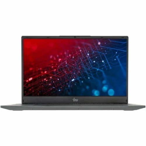 Ноутбук IRU Tactio 15BHR Ryzen 7 7730U 16Gb SSD512Gb AMD Radeon Graphics 15.6" IPS FHD (1920x1080) Windows 11 Pro black WiFi BT Cam 4000mAh (2139186)