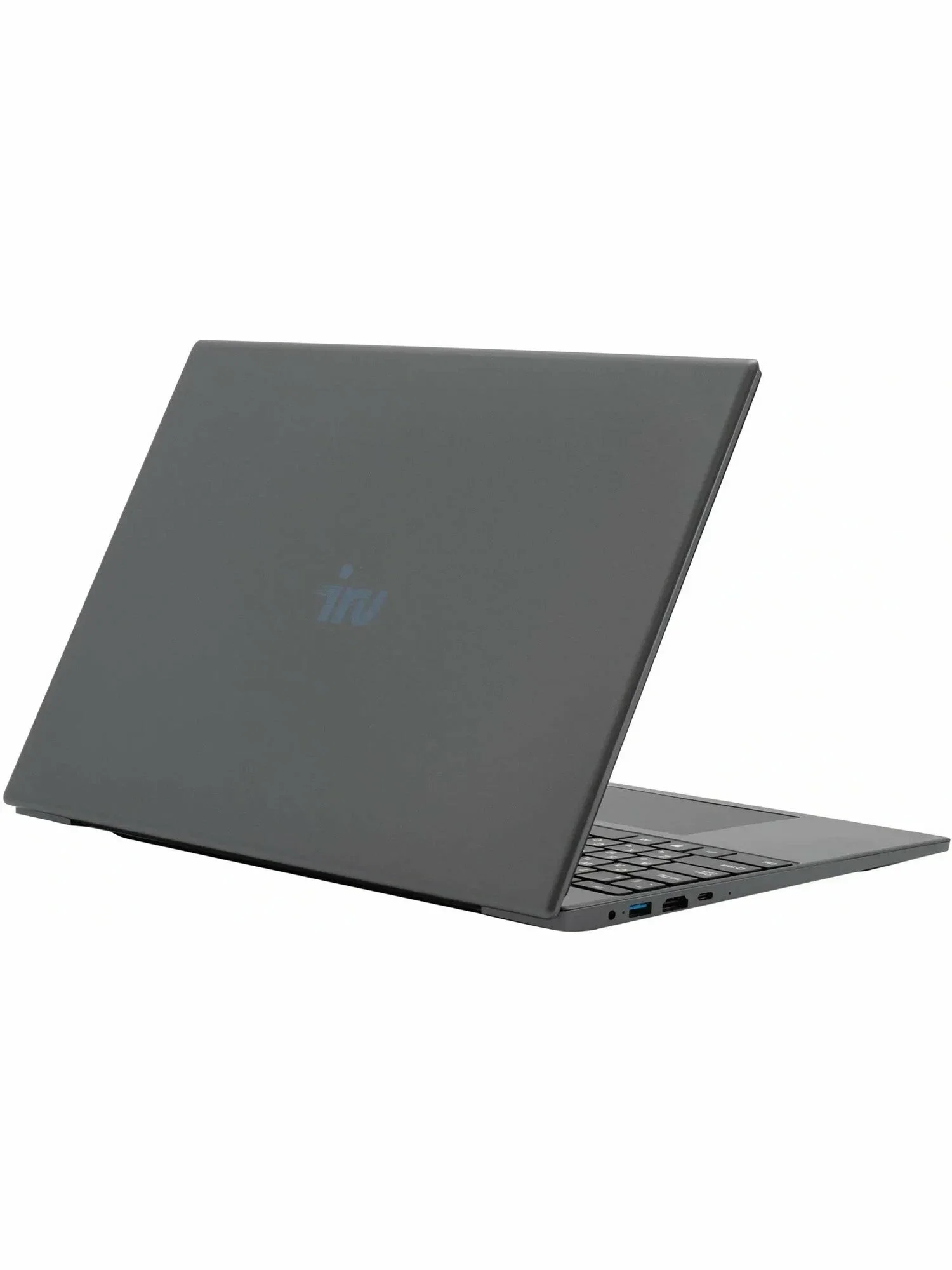 Ноутбук IRU Tactio 15PHR Ryzen 5 7430U 8Gb SSD256Gb AMD Radeon Graphics 15.6" IPS FHD (1920x1080) Windows 11 Pro 64 black WiFi BT Cam 4000mAh (2150145