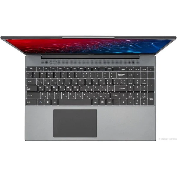 Ноутбук IRU Tactio 15PHR Ryzen 5 7430U 8Gb SSD256Gb AMD Radeon Graphics 15.6" IPS FHD (1920x1080) Windows 11 Pro 64 black WiFi BT Cam 4000mAh (2150145