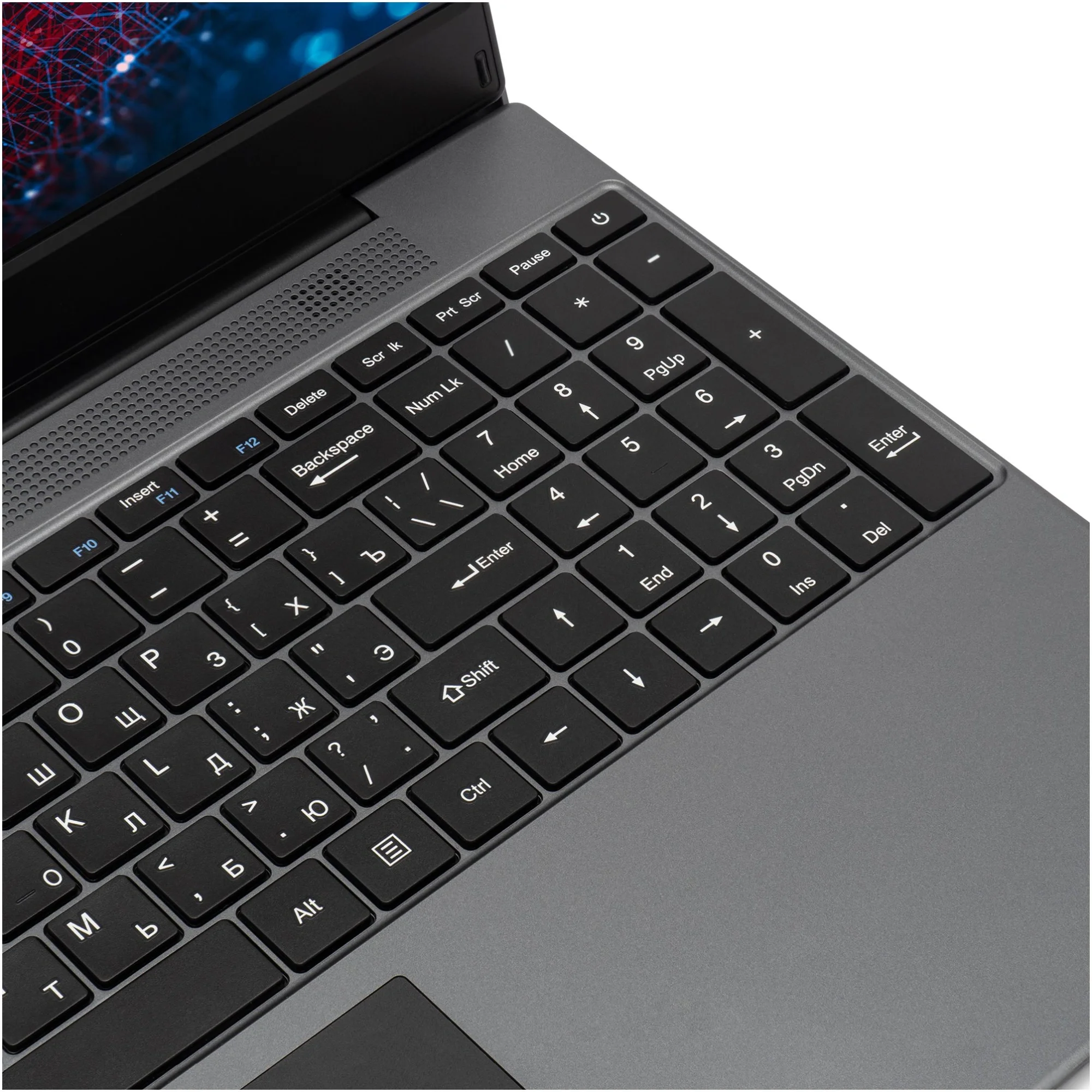 Ноутбук IRU Tactio 15PHR Ryzen 5 7430U 8Gb SSD256Gb AMD Radeon Graphics 15.6" IPS FHD (1920x1080) Windows 11 Pro 64 black WiFi BT Cam 4000mAh (2150145