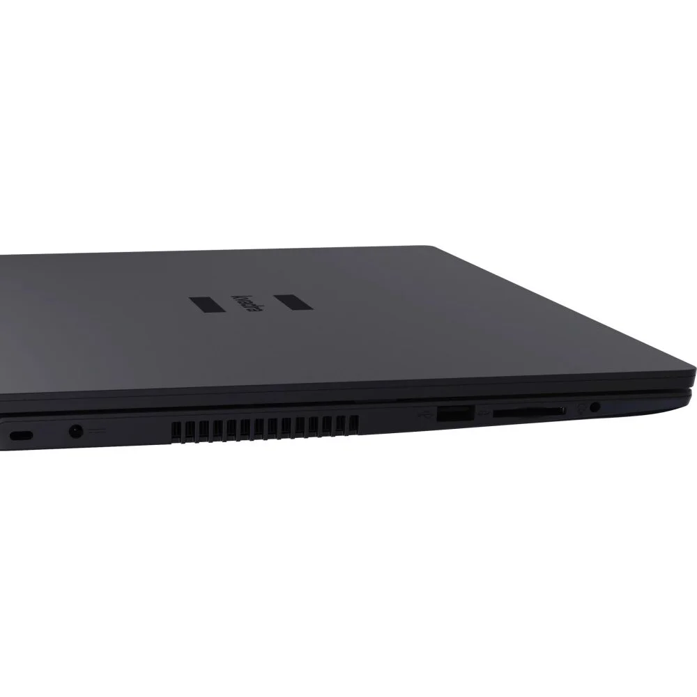 Ноутбук Kvadra Nau LE14U Core i3 1215U 8Gb SSD256Gb Intel UHD Graphics 14.1" IPS FHD (1920x1080) без ОС dk.grey WiFi BT Cam (Y22L01P01101R_3C7D51)