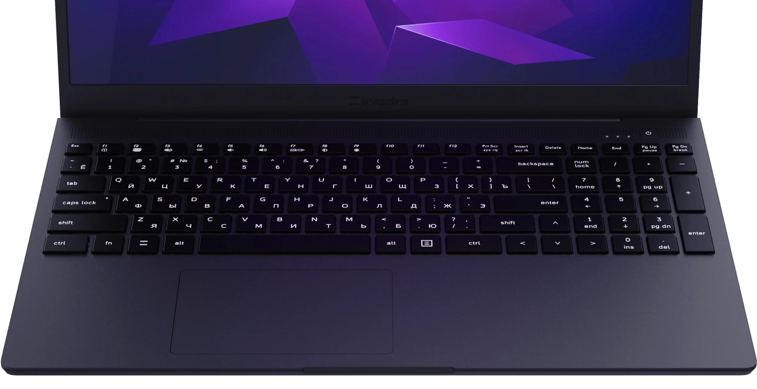Ноутбук Kvadra Nau LE15T Core i5 1335U 16Gb SSD512Gb 15.6" IPS FHD (1920x1080) без ОС graphite WiFi BT Cam (Y22L01CAS120R_5A4861)