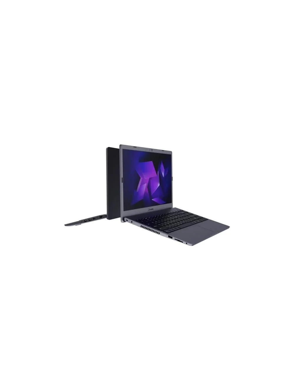 Ноутбук Kvadra Nau LE15T Core i5 1335U 16Gb SSD512Gb 15.6" IPS FHD (1920x1080) без ОС graphite WiFi BT Cam (Y22L01CAS120R_5A4861)