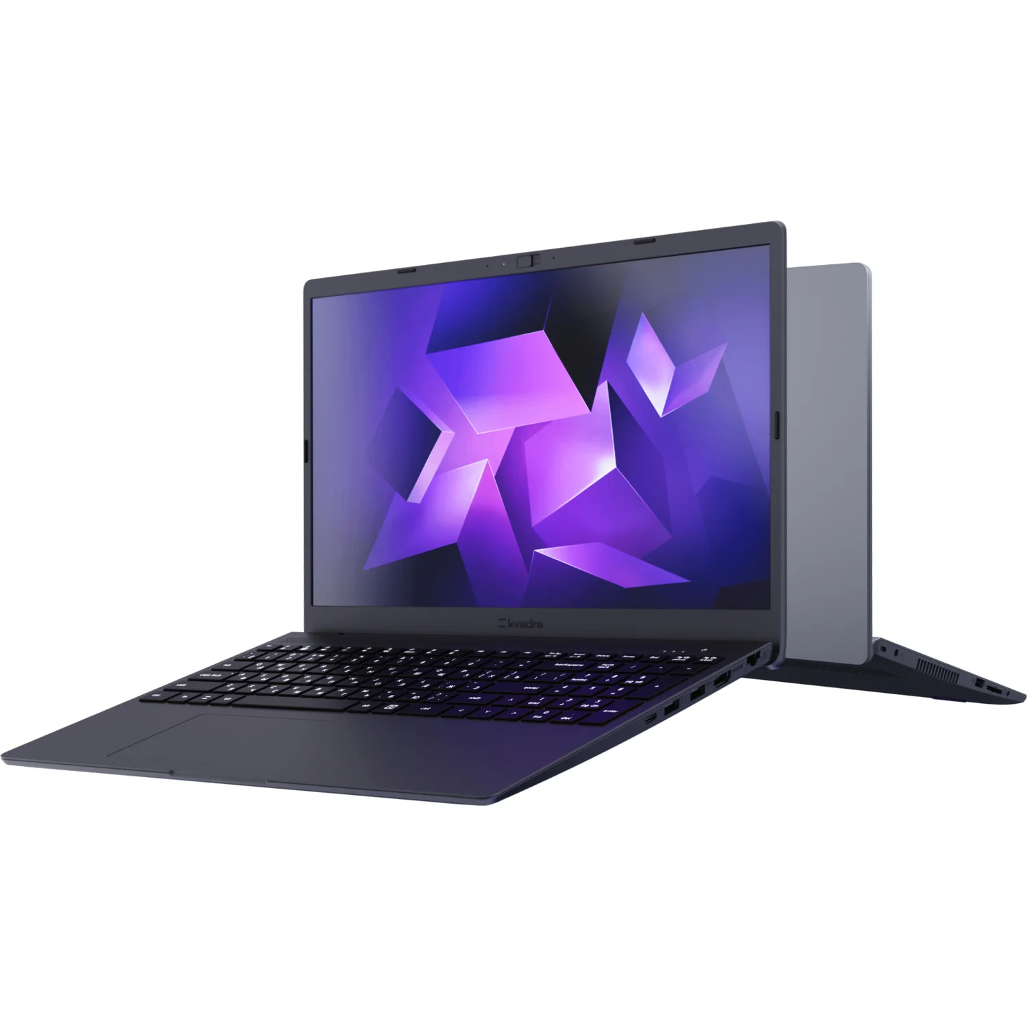 Ноутбук Kvadra Nau LE15T Core i5 1335U 16Gb SSD512Gb 15.6" IPS FHD (1920x1080) без ОС graphite WiFi BT Cam (Y22L01CAS120R_5A4861)