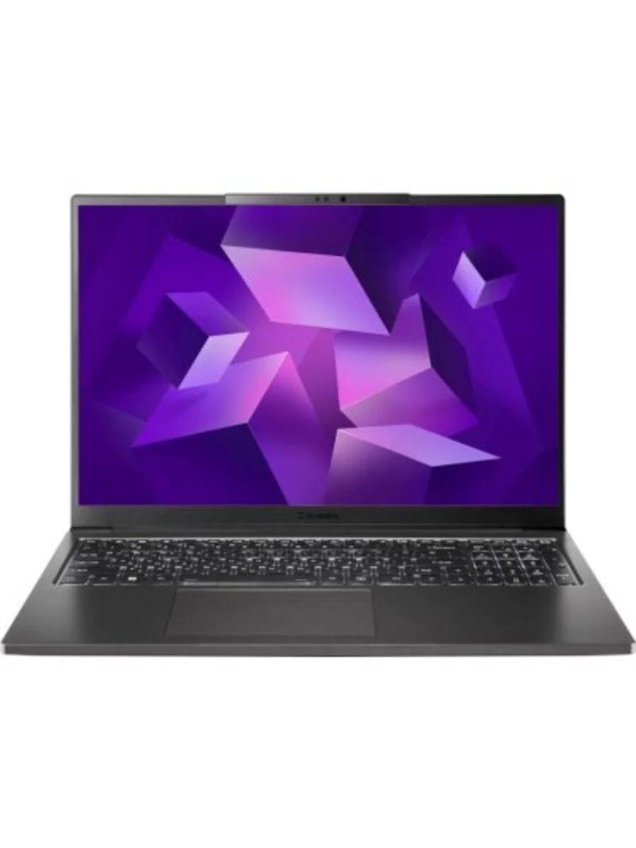 Ноутбук Kvadra Nau LP16 Core Ultra 7 155U 16Gb SSD512Gb 16" IPS HD+ 4G без ОС graphite WiFi BT Cam (Y22L01CAS122R_CC5A28)