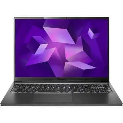 Ноутбук Kvadra Nau LP16 Core Ultra 7 155U 16Gb SSD512Gb 16" IPS HD+ 4G без ОС graphite WiFi BT Cam (Y22L01CAS122R_CC5A28)