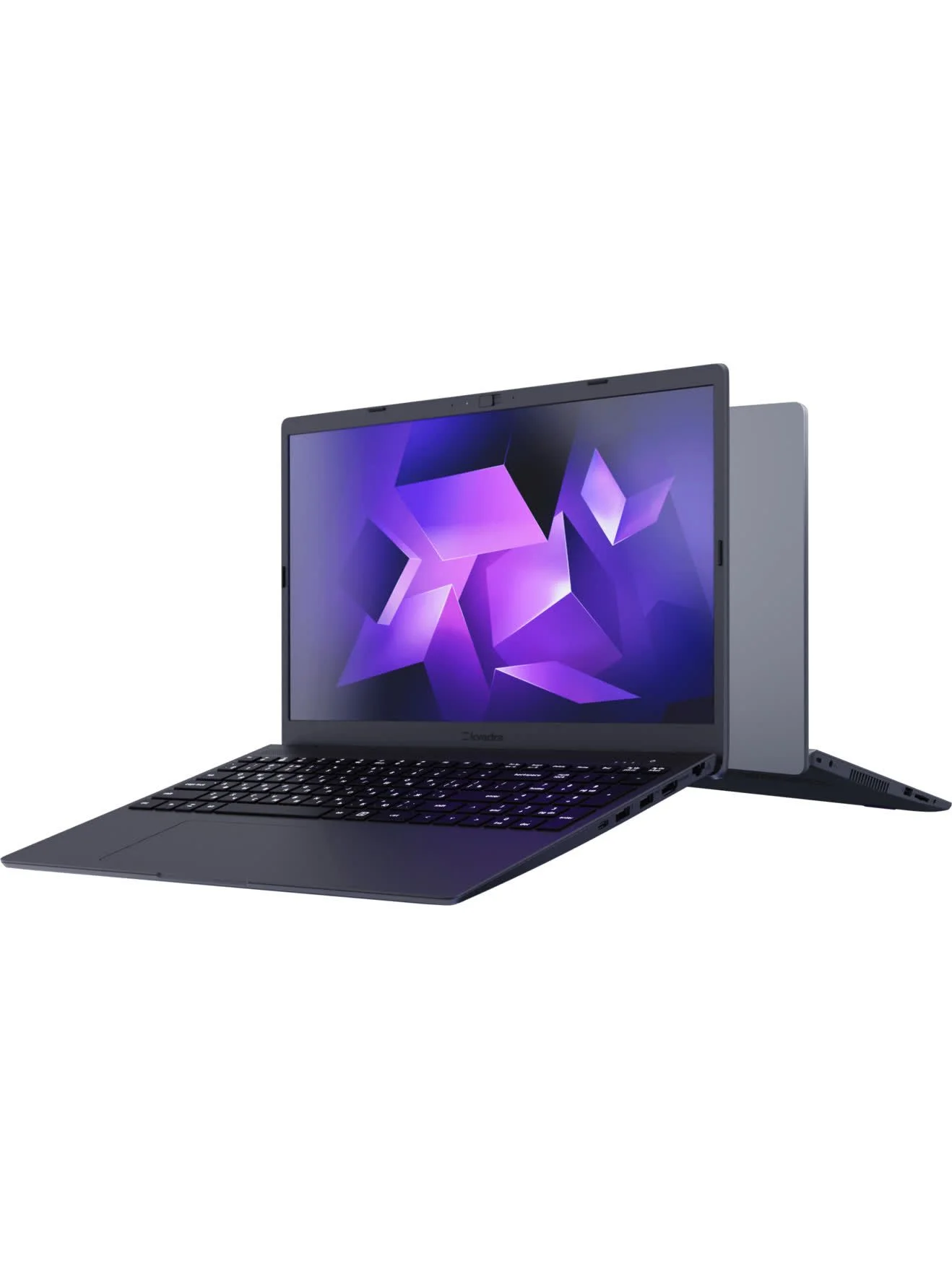 Ноутбук Kvadra Nau LP16 Core Ultra 7 155U 16Gb SSD512Gb 16" без ОС graphite WiFi BT (Y22L01CAS122R_DCFD05)