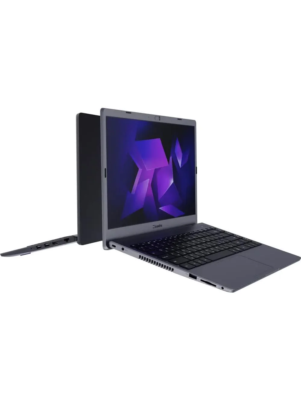 Ноутбук Kvadra Nau LP16 Core Ultra 7 155U 16Gb SSD512Gb 16" без ОС graphite WiFi BT (Y22L01CAS122R_DCFD05)