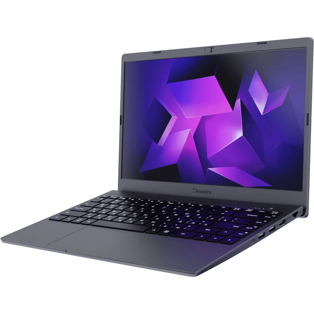Ноутбук Kvadra Nau LP16 Core Ultra 7 155U 16Gb SSD512Gb 16" без ОС graphite WiFi BT (Y22L01CAS122R_DCFD05)
