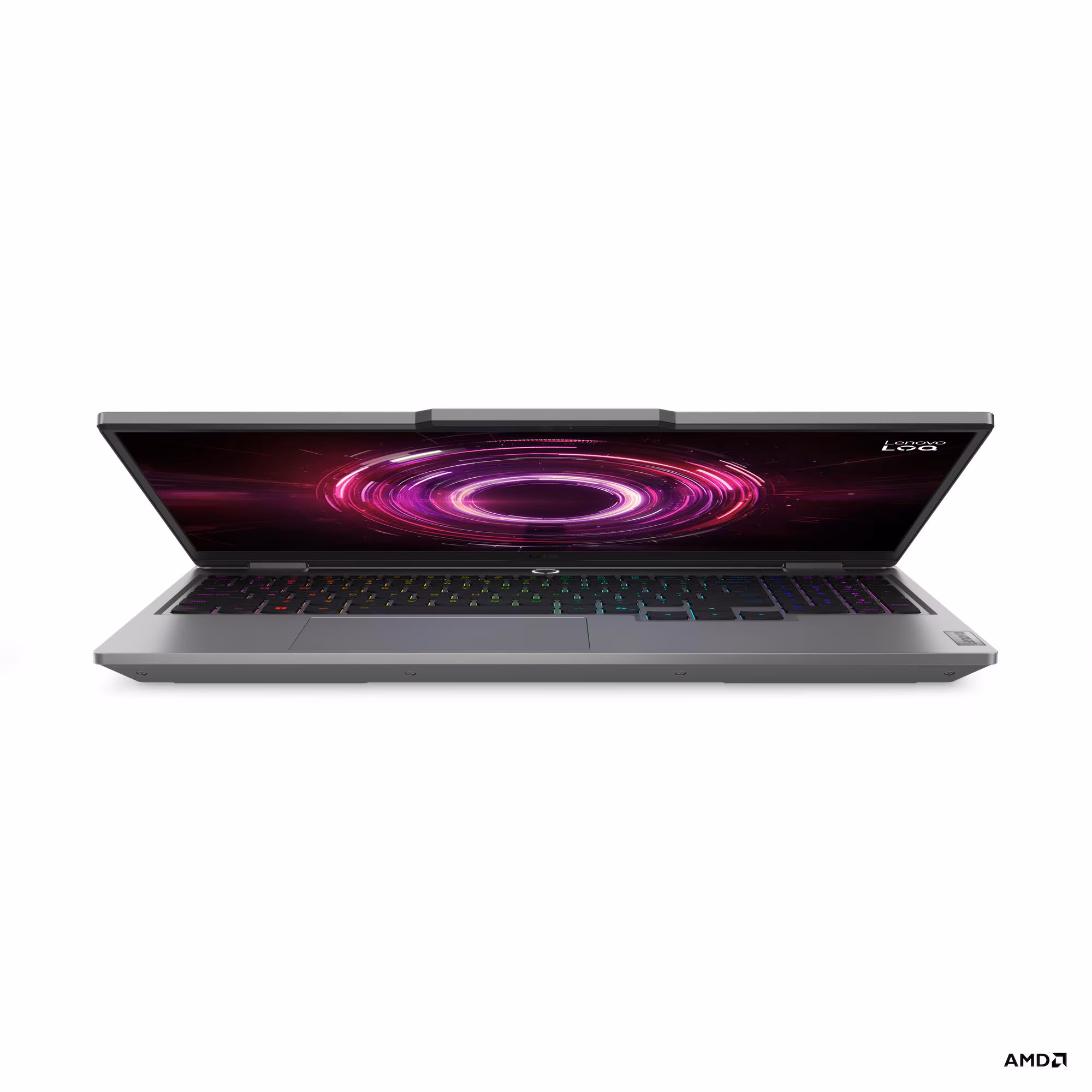 Ноутбук Lenovo LOQ 15IRX10 Core i7 14700HX 16Gb SSD512Gb NVIDIA GeForce RTX 5060 8Gb 15.6" IPS FHD (1920x1080) без ОС grey WiFi BT Cam (83JE00YLPS)
