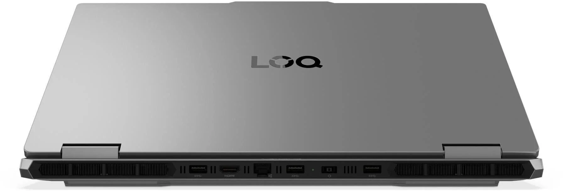 Ноутбук Lenovo LOQ 15IRX10 Core i7 14700HX 16Gb SSD512Gb NVIDIA GeForce RTX 5060 8Gb 15.6" IPS FHD (1920x1080) без ОС grey WiFi BT Cam (83JE00YLPS)