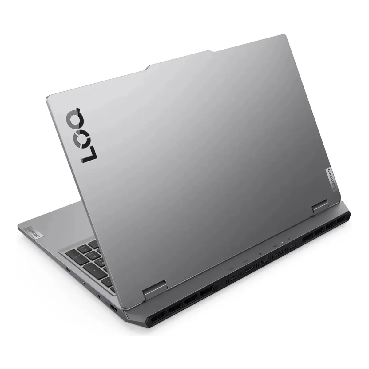 Ноутбук Lenovo LOQ 15IRX10 Core i7 14700HX 16Gb SSD512Gb NVIDIA GeForce RTX 5060 8Gb 15.6" IPS FHD (1920x1080) без ОС grey WiFi BT Cam (83JE00YLPS)